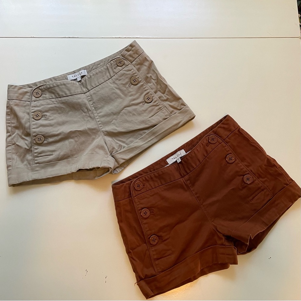 Babaton Women's Nautical Shorts